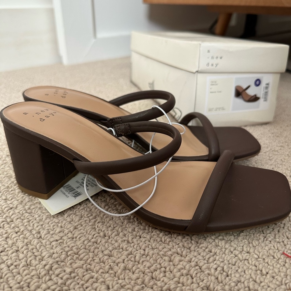 Women's Cris Heels - A New Day NWT size 6